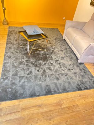 Tapis bleu 200 x 300 cm CARPET COUTURE ITALIA