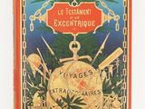 la couverture d'un livre sur laquelle figure l'image d'une horloge