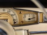 a close up of a car dashboard with a speedometer