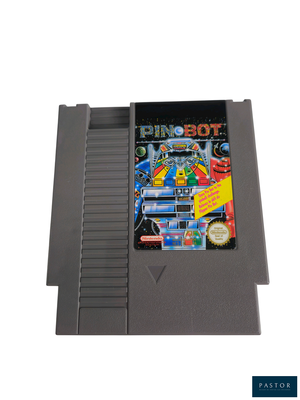 un jeu Nintendo posé sur un boîtier de jeu gris