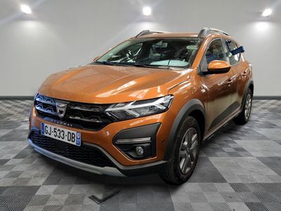 DACIA - SANDERO TCE 90 - 22 STEPWAY CONFORT - ES - Mise en s…