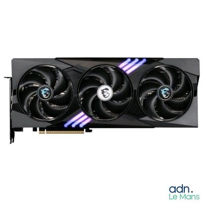 a close up of a video card with two fans on it