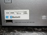 a close up of a bluetooth device on a table