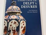 the cover of a book with a picture of a vase on it