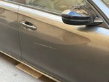 a car that is parked on the side of the street