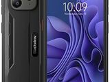 the blackview phone is shown with a camera attached to the back of it