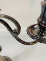 CHRISTOFLE : Bougeoir à fût balustre, transformable en chand… (photo 6)