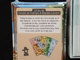 a card game on display in a store for sale