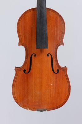 Violon Mirecourt XXème ; portant étiquette apocryphe Maggini…