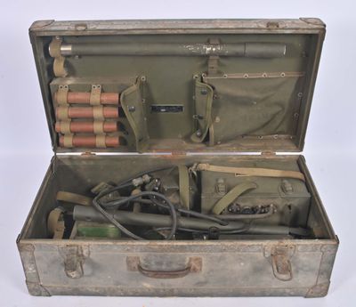 an old suitcase with a bunch of tools inside of it