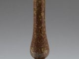 pair of antique candlesticks with turned bases