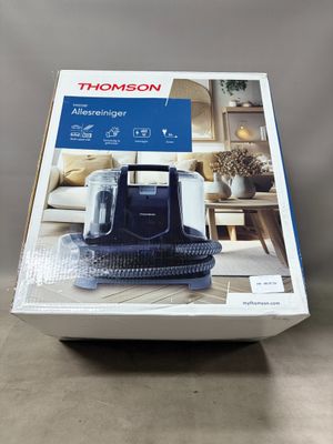 gros plan d'une boîte d'aspirateur sur une table