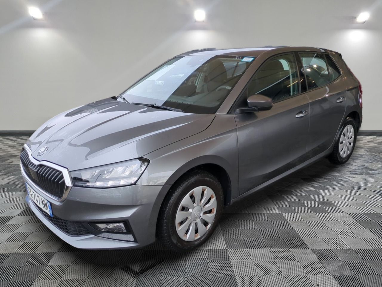 SKODA - FABIA 1.0 MPI 80 CH BVM5 ACTIVE - ES - Mise en servi…