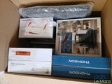 a box with a lot of items inside of it