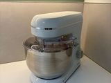 an image of a mixer on a counter in a kitchen
