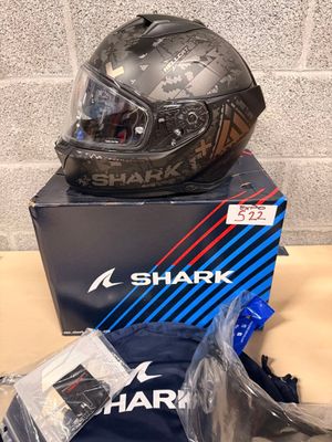 shark motorcycle helmet and goggles for sale in las vegas, nv