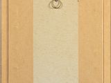 an image of a painting of a ring on a piece of cardboard