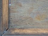 a picture of a picture of a wood frame