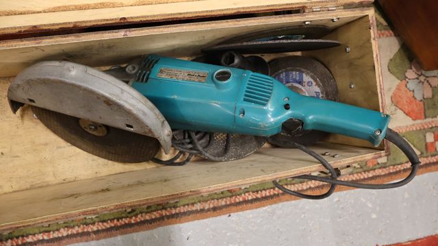 Disqueuse Black & Decker DN 15 (non testée)