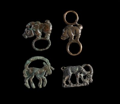 Ensemble DE 4 Elements D'Harnachements