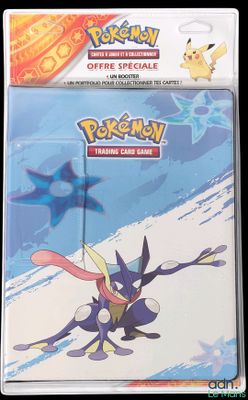 Portfolio Pokémon pour 180 cartes.