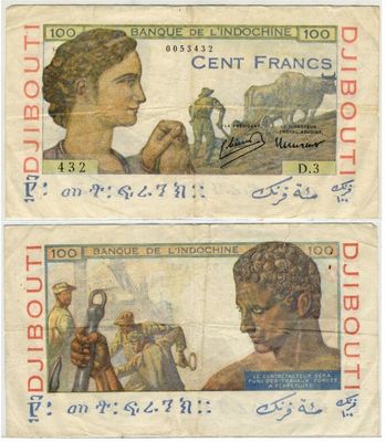 deux billets de banque différents sur lesquels figurent respectivement l'image d'un homme et celle d'une femme