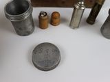 a lot of different items that are sitting on a table