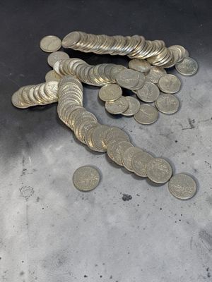 Lot de 105 pièces de 5 francs argent XXème siècle. - Photo 1