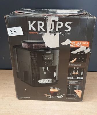 Machine à café grain,KRUPS Essential YY8135FD,Capacité du ré…