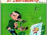 la couverture d'un livre sur laquelle figure un personnage de bande dessinée