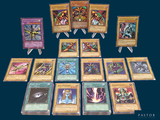 a lot of cards that are on the table