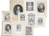 une image représentant une série de vieux portraits en noir et blanc