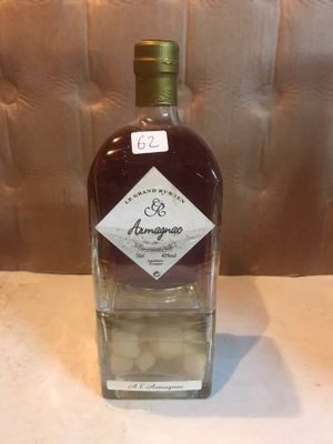 the bottle is empty and ready to be filled with liquor