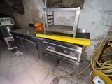 an image of a kitchen with a stove and oven in it