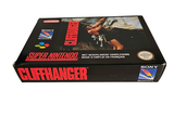 a box with a picture of a man holding a gun