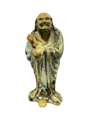 an image of a statue of a man with a beard and a beard
