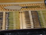a box with a bunch of knives inside of it