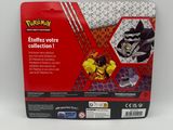 a close up of a box of pokemon figures on a white surface