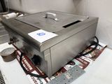 an image of a stainless steel box on a counter