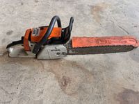 Tronçonneuse STIHL 026 - année 2002 - non testé - vendu en é… (photo 5)