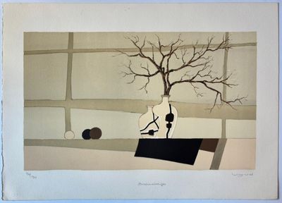 André VIGUD (né en 1939) Branchages