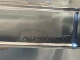 a close up of a metal object on a table