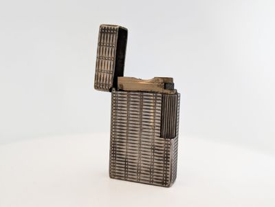 a lighter that is sitting on a table