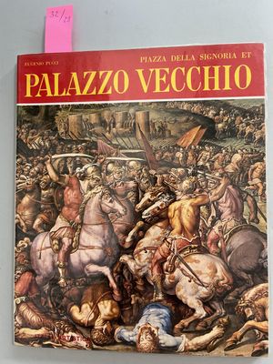a picture of a book with a picture of a man on a horse