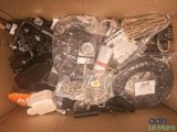 a box full of assorted items that are in it