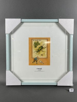a picture of a picture of a bird in a picture frame