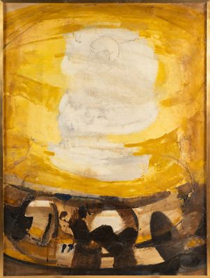 Émile MARZÉ (1930-2009). Le grand Soleil