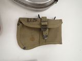 a small pouch with a us army logo on it
