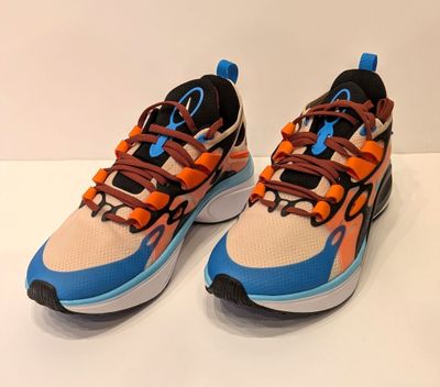 Nike Air Max 95 QS orange, bleu, noir et blanc