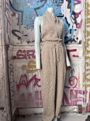 Ensemble T.S A. VAUTHIER 2 pièces jogging et body en maille …